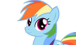 Size: 2000x1200 | Tagged: safe, artist:misterbrony, rainbow dash, pegasus, pony, simple background, transparent background, vector