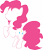 Size: 4000x4703 | Tagged: safe, artist:finalflutter, pinkie pie, earth pony, pony, absurd resolution, simple background, solo, transparent background, vector