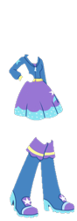 Size: 330x936 | Tagged: safe, derpibooru exclusive, derpibooru import, trixie, equestria girls, clothes, edit:theanimefanz, simple background, solo, transparent background