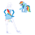 Size: 750x750 | Tagged: safe, artist:latia, rainbow dash, pegasus, pony, clothes, dress, female, mare, wings