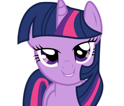 Size: 900x770 | Tagged: dead source, safe, artist:eruvon, derpibooru import, twilight sparkle, unicorn twilight, pony, unicorn, bedroom eyes, female, love face, mare, simple background, solo, transparent background, vector