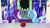 Size: 1280x720 | Tagged: safe, derpibooru import, screencap, spike, starlight glimmer, trixie, dragon, pony, unicorn, all bottled up, apple, female, food, mare, plot