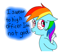 Size: 450x390 | Tagged: safe, artist:storm-swirl, rainbow dash, pegasus, pony, bong, drugs, speech bubble