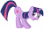 Size: 7582x4968 | Tagged: artist needed, source needed, useless source url, safe, derpibooru import, twilight sparkle, unicorn twilight, pony, unicorn, the cutie pox, absurd resolution, butt, cute, female, fun pose, look at my ass, mare, open mouth, simple background, solo, transparent background, twibutt, vector