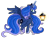 Size: 2500x1919 | Tagged: safe, artist:roze23, princess luna, alicorn, pony, lamp, lantern, magic, simple background, solo, spread wings, telekinesis, transparent background