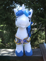 Size: 1125x1500 | Tagged: artist needed, safe, shining armor, pony, unicorn, irl, photo, plushie