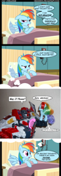 Size: 964x2784 | Tagged: safe, rainbow dash, pegasus, pony, female, mare, nightmare, starscream, transformers, wings