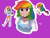 Size: 1400x1050 | Tagged: safe, artist:sutsuki332, rainbow dash, clothes, female, humanized, multicolored hair, solo