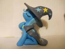 Size: 2592x1944 | Tagged: safe, artist:earthenpony, derpibooru import, trixie, pony, unicorn, female, mare, sculpture, solo