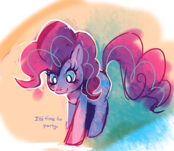 Size: 1280x1109 | Tagged: safe, artist:purplekecleon, pinkie pie, earth pony, pony, solo