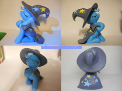 Size: 799x599 | Tagged: safe, artist:earthenpony, derpibooru import, trixie, pony, unicorn, female, mare, sculpture, solo