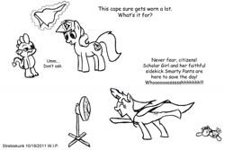 Size: 1170x780 | Tagged: safe, artist:strebiskunk, derpibooru import, spike, twilight sparkle, oc, dragon, comic, comic sans