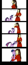 Size: 700x1633 | Tagged: safe, artist:blackmercurius, derpibooru import, twilight sparkle, avatar the last airbender, azula, crossover, heartwarming