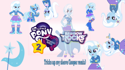 Size: 930x521 | Tagged: safe, derpibooru import, trixie, equestria girls, not enough trixie, sexiest pony alive, text, too many trixies, youtube link