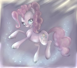 Size: 690x612 | Tagged: safe, artist:coffeechicken, pinkie pie, earth pony, pony, solo