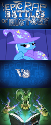 Size: 416x1024 | Tagged: safe, derpibooru import, trixie, pony, unicorn, epic rap battles of history, female, lyrics in the comments, mare, merasmus, team fortress 2