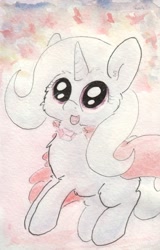 Size: 675x1053 | Tagged: safe, artist:slightlyshade, derpibooru import, trixie, pony, unicorn, female, mare, solo, traditional art