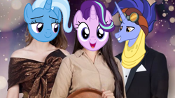 Size: 602x338 | Tagged: safe, derpibooru import, edit, hoo'far, starlight glimmer, trixie, road to friendship