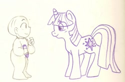 Size: 1553x1027 | Tagged: safe, artist:laffatgravity, derpibooru import, twilight sparkle, crossover, harold, harold and the purple crayon