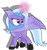 Size: 2551x2736 | Tagged: safe, artist:zacatron94, derpibooru import, trixie, pony, unicorn, captain cosmos, clothes, costume, female, magic, mare, mask, power ponies, simple background, solo, transparent background, vector