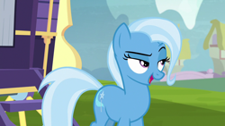 Size: 1280x720 | Tagged: safe, derpibooru import, screencap, trixie, pony, unicorn, road to friendship, female, mare, solo