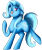 Size: 1024x1207 | Tagged: safe, artist:baffleddingo, derpibooru import, trixie, pony, unicorn, female, mare, simple background, solo, transparent background