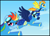 Size: 1422x1032 | Tagged: safe, artist:wildtiel, edit, princess luna, rainbow dash, spitfire, alicorn, pegasus, pony, cropped, wonderbolts uniform