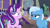 Size: 1280x720 | Tagged: safe, derpibooru import, screencap, starlight glimmer, trixie, pony, unicorn, road to friendship, duo, female, glass, jug, juice, magic, magic aura, mare, pitcher, telekinesis