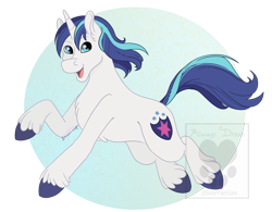 Size: 900x701 | Tagged: safe, artist:rottingroot, shining armor, pony, unicorn, male, simple background, solo, stallion, transparent background, two toned mane, white coat