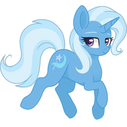 Size: 2048x2048 | Tagged: safe, artist:cinnamontee, derpibooru import, trixie, pony, unicorn, cute, diatrixes, female, mare, simple background, smiling, solo, transparent background