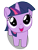 Size: 2250x3000 | Tagged: safe, artist:coldbologna, derpibooru import, twilight sparkle, cute, daaaaaaaaaaaw, filly, high res, hnnng, simple background, solo, transparent background, twiabetes, vector, weapons-grade cute