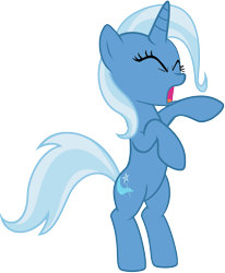 Size: 1153x1400 | Tagged: safe, artist:jaaryx13, artist:jeatz-axl, artist:neutronalchemist, derpibooru import, trixie, pony, bipedal, simple background, solo, transparent background, vector