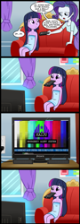 Size: 713x1981 | Tagged: safe, artist:madmax, edit, twilight sparkle, equestria girls, comic, crossover, exploitable meme, meme, pacific rim, tv meme, what's wrong with this place