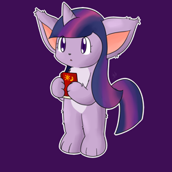 Size: 1000x1000 | Tagged: safe, artist:dragontrainer, derpibooru import, twilight sparkle, kemofurry, solo, species swap