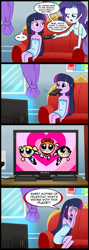 Size: 712x2000 | Tagged: safe, artist:madmax, edit, equestria girls, exploitable meme, meme, the powerpuff girls, tv meme, what's wrong with this place