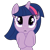 Size: 3000x3000 | Tagged: safe, artist:erisgrim, derpibooru import, twilight sparkle, cute, eyes, high res, looking at you, on back, simple background, solo, transparent background, vector