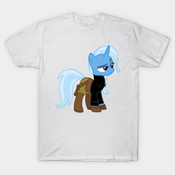 Size: 630x630 | Tagged: safe, derpibooru import, trixie, pony, unicorn, clothes, shirt