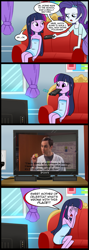 Size: 713x2000 | Tagged: safe, artist:madmax, edit, human, equestria girls, comic, forced meme, meme, sheldon cooper, tamagotchi, the big bang theory, what's wrong with this place