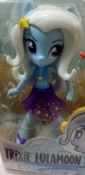 Size: 625x1278 | Tagged: safe, derpibooru import, trixie, better together, equestria girls, forgotten friendship, doll, equestria girls minis, irl, photo, toy