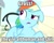 Size: 400x319 | Tagged: safe, rainbow dash, pegasus, pony, >no hooves, image macro, no hooves, reaction image, vulgar