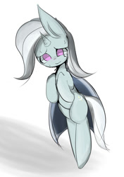 Size: 792x1127 | Tagged: safe, artist:skippy_the_moon, derpibooru import, trixie, pony, unicorn, female, mare, pixiv, sad, solo