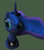 Size: 626x709 | Tagged: safe, artist:platinumdrop, princess luna, alicorn, pony, cropped, female, horn, mare, solo