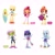 Size: 1500x1500 | Tagged: safe, derpibooru import, applejack, fluttershy, pinkie pie, sci-twi, sunset shimmer, trixie, twilight sparkle, better together, equestria girls, clothes, diving suit, doll, equestria girls minis, official, summer sunset, surfboard, swimsuit, toy, wetsuit