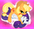 Size: 985x843 | Tagged: safe, applejack, rarity, earth pony, pony, unicorn, female, lesbian, rarijack, shipping