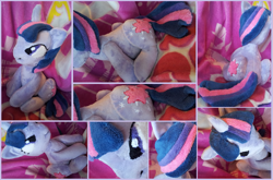 Size: 1357x894 | Tagged: artist needed, safe, derpibooru import, twilight sparkle, filly, irl, photo, plushie