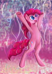 Size: 700x1000 | Tagged: safe, artist:dalagar, pinkie pie, earth pony, pony, female, solo