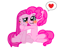 Size: 1568x1230 | Tagged: safe, artist:jaquelindreamz, bubble berry, pinkie pie, earth pony, pony, adoraberry, bubblepie, cute, cuteamena, female, hug, male, pinkamena diane pie, rule 63, rule63betes, self ponidox, selfcest, shipping, straight