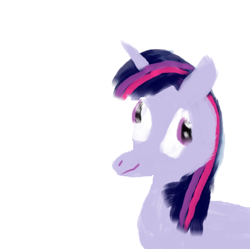 Size: 550x548 | Tagged: safe, artist:lightsaberguy, derpibooru import, twilight sparkle, derp, stylistic suck