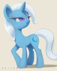 Size: 800x1000 | Tagged: safe, artist:raikoh, derpibooru import, trixie, pony, unicorn, female, mare, solo