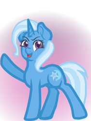 Size: 300x400 | Tagged: safe, artist:bat-blood, derpibooru import, trixie, gradient background, simple background, solo, transparent background